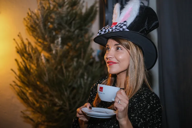 Nezaboravno božićno druženje uz omiljene Franck čajeve