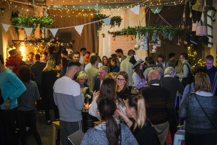 Nezaboravno božićno druženje uz omiljene Franck čajeve