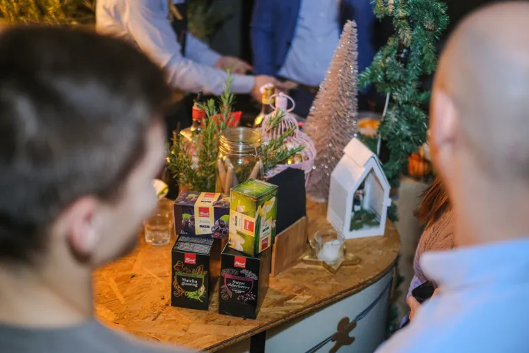 Nezaboravno božićno druženje uz omiljene Franck čajeve