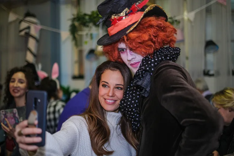 Nezaboravno božićno druženje uz omiljene Franck čajeve