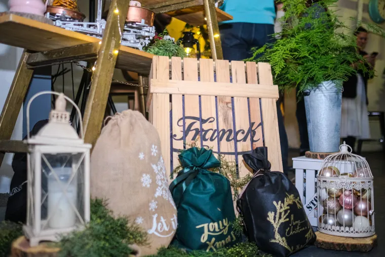 Nezaboravno božićno druženje uz omiljene Franck čajeve