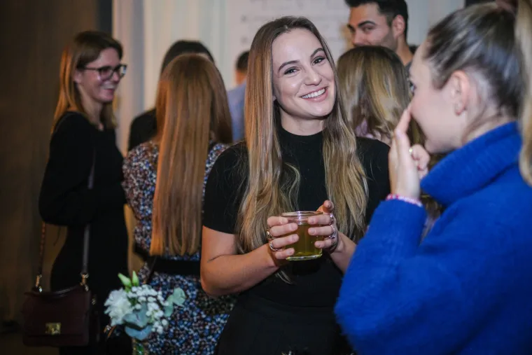 Nezaboravno božićno druženje uz omiljene Franck čajeve