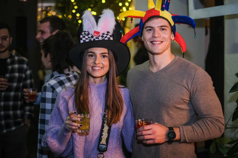 Nezaboravno božićno druženje uz omiljene Franck čajeve