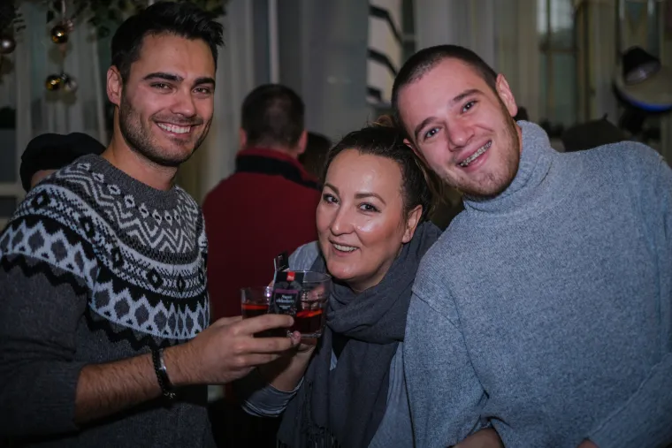 Nezaboravno božićno druženje uz omiljene Franck čajeve