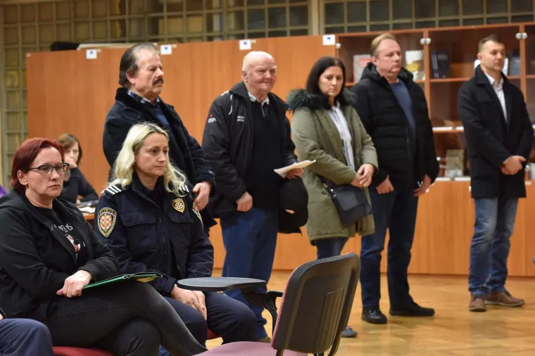 Slučaj 'Zamrzivač' - Suđenje Smiljani Srnec za ubojstvo sestre Jasmine: 'Jasmina je bila na proslavi, snimio sam je...'