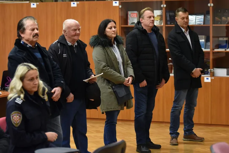 Slučaj 'Zamrzivač' - Suđenje Smiljani Srnec za ubojstvo sestre Jasmine: 'Jasmina je bila na proslavi, snimio sam je...'