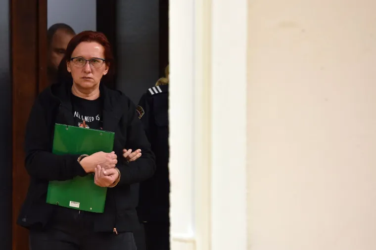 Slučaj 'Zamrzivač' - Suđenje Smiljani Srnec za ubojstvo sestre Jasmine: 'Jasmina je bila na proslavi, snimio sam je...'