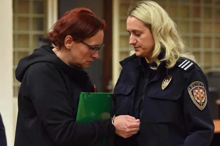 Slučaj 'Zamrzivač' - Suđenje Smiljani Srnec za ubojstvo sestre Jasmine: 'Jasmina je bila na proslavi, snimio sam je...'