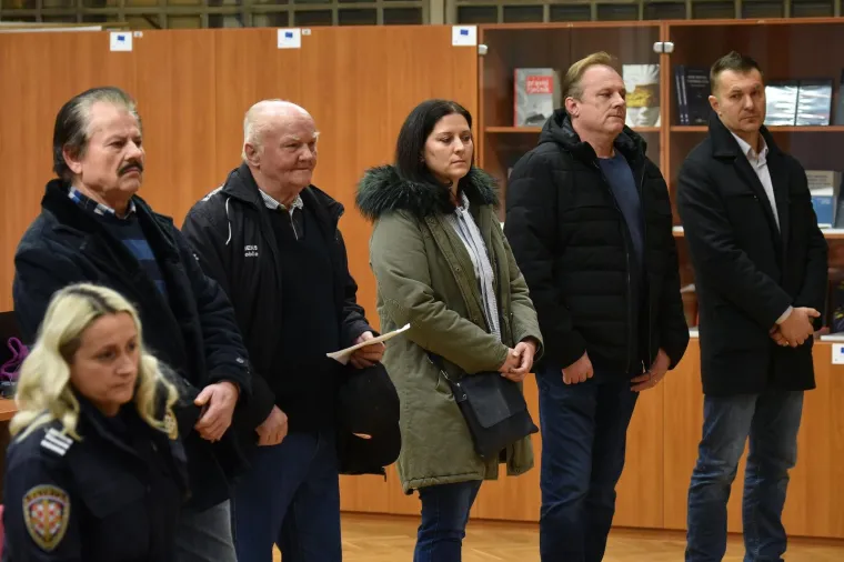 Slučaj 'Zamrzivač' - Suđenje Smiljani Srnec za ubojstvo sestre Jasmine: 'Jasmina je bila na proslavi, snimio sam je...'