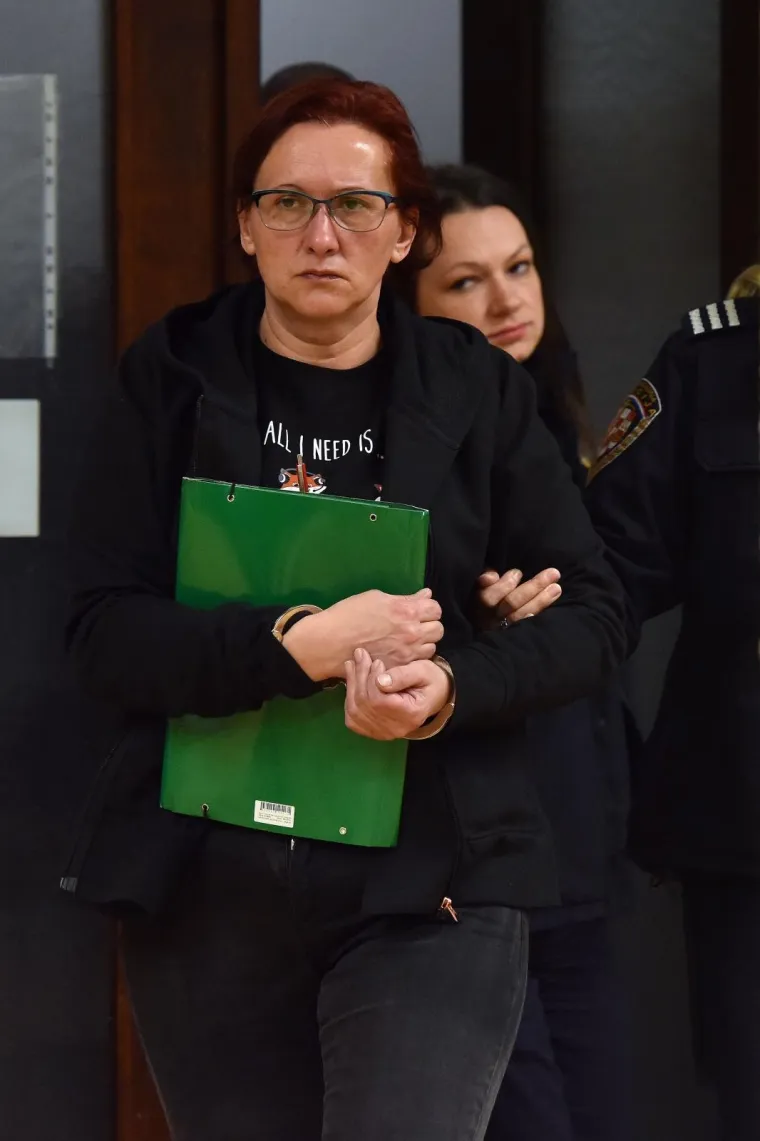 Slučaj 'Zamrzivač' - Suđenje Smiljani Srnec za ubojstvo sestre Jasmine: 'Jasmina je bila na proslavi, snimio sam je...'