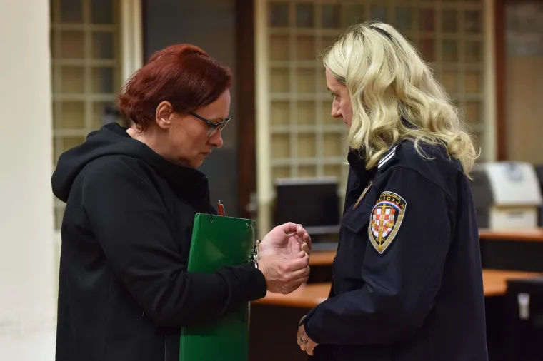 Slučaj 'Zamrzivač' - Suđenje Smiljani Srnec za ubojstvo sestre Jasmine: 'Jasmina je bila na proslavi, snimio sam je...'