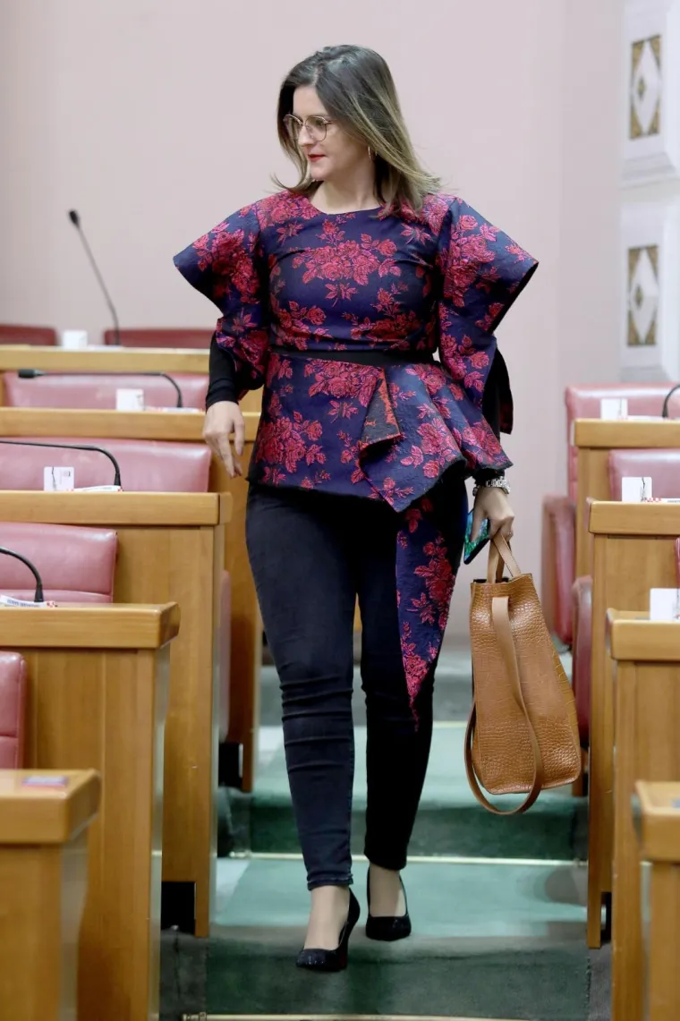 Sve oči bile su uprte u Bandićevu zastupnicu: Odjevna kombinacija koja ne može proći nezapaženo