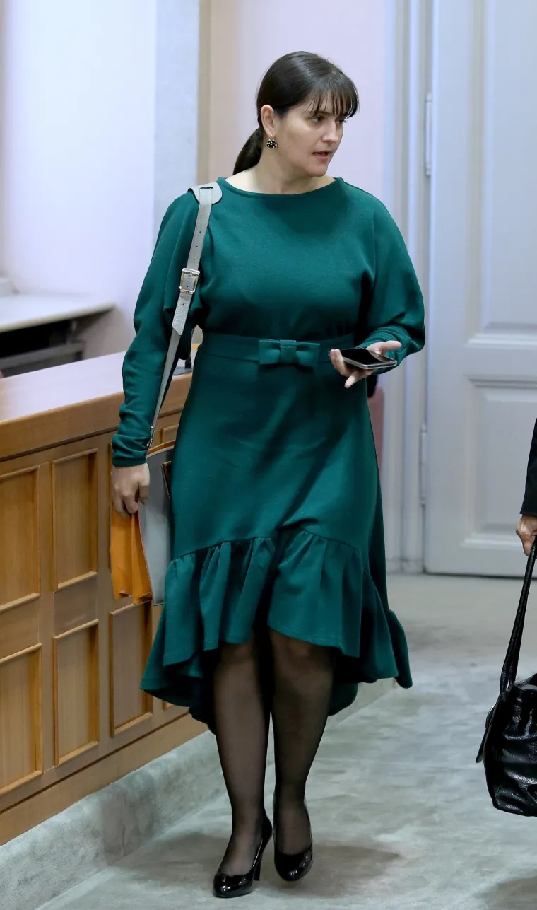 Sve oči bile su uprte u Bandićevu zastupnicu: Odjevna kombinacija koja ne može proći nezapaženo