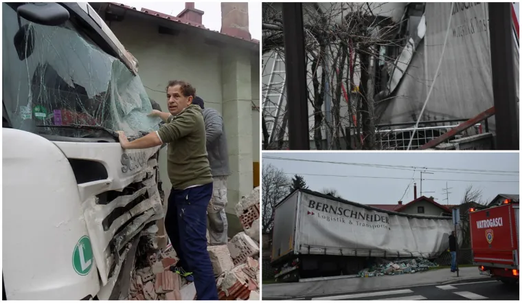 Stravična nesreća u Međimurju: Kamionom se zabio u kuću i poginuo