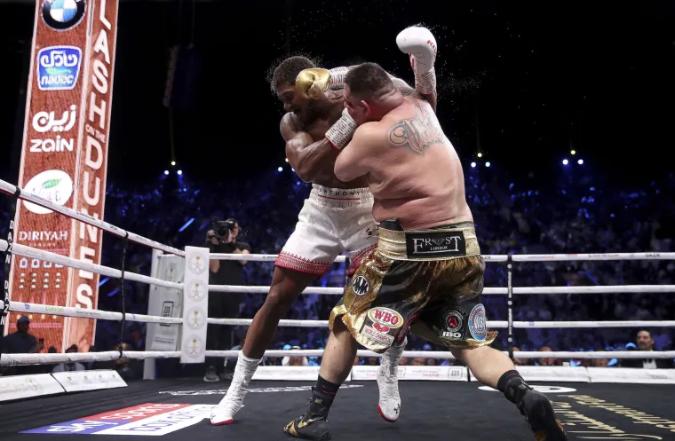 Joshua vratio titulu prvaka: Izdržao je svaku Ruizovu bombu i uzeo po &scaron;to je do&scaron;ao!