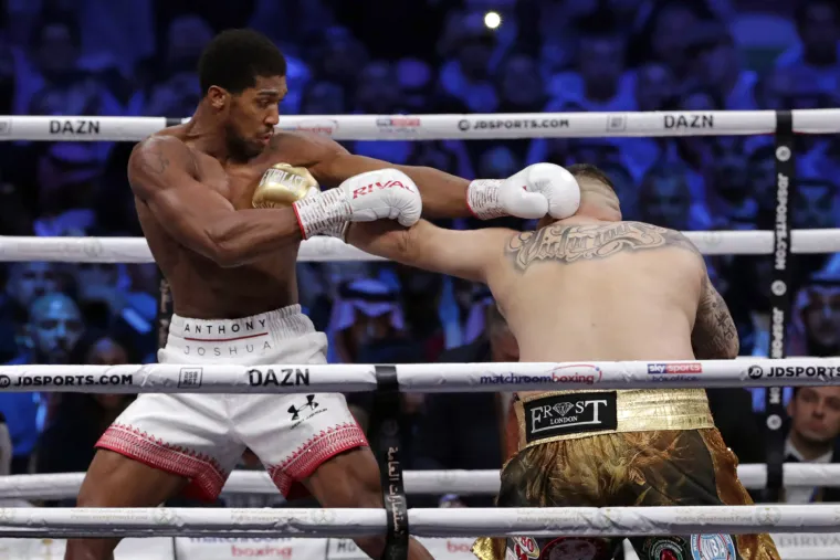 Joshua vratio titulu prvaka: Izdržao je svaku Ruizovu bombu i uzeo po &scaron;to je do&scaron;ao!