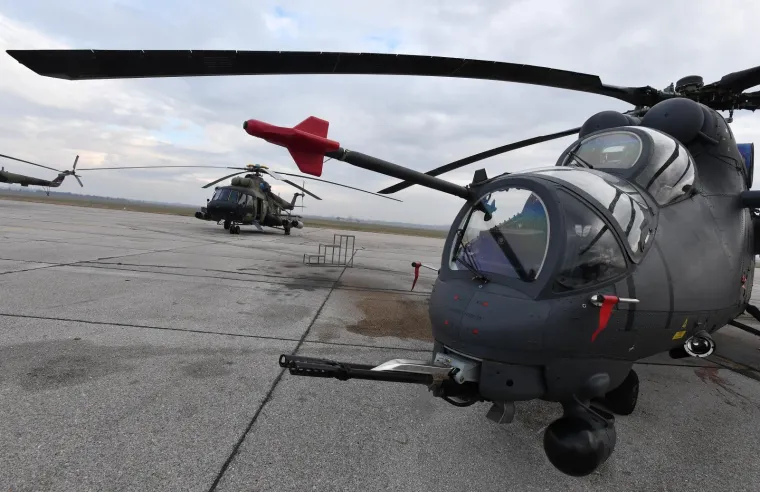 Vučić odu&scaron;evljen 'vražjim kočijama': Vojska Srbije predstavila nove helikoptere kupljene u Rusiji