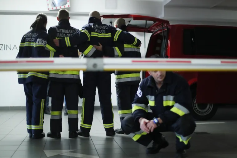 Utrka stepenicama: Vatrogasci trčali s punom opremom 31 kat!