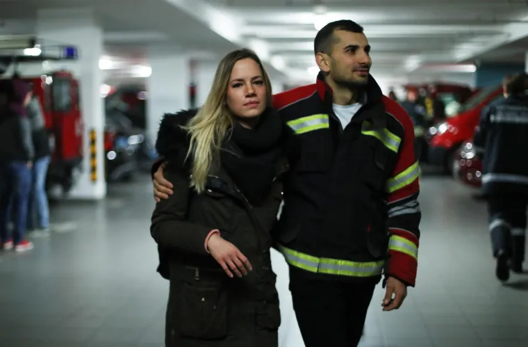 Utrka stepenicama: Vatrogasci trčali s punom opremom 31 kat!