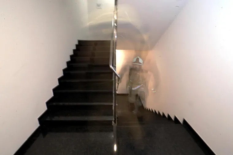 Utrka stepenicama: Vatrogasci trčali s punom opremom 31 kat!