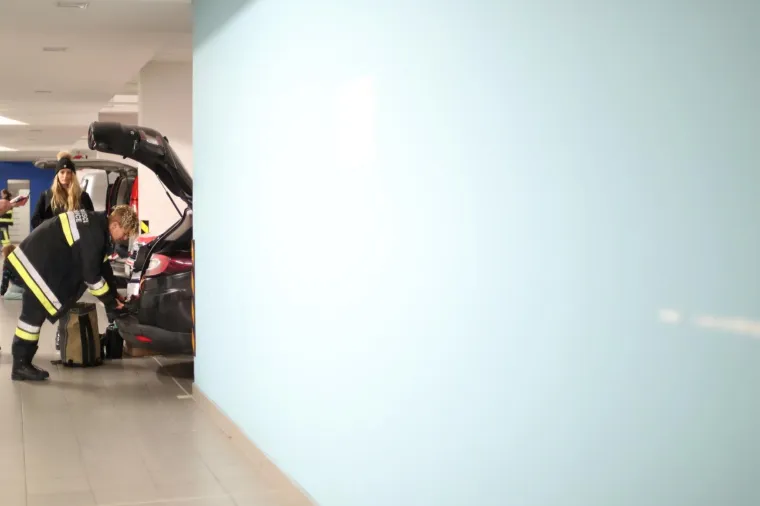 Utrka stepenicama: Vatrogasci trčali s punom opremom 31 kat!