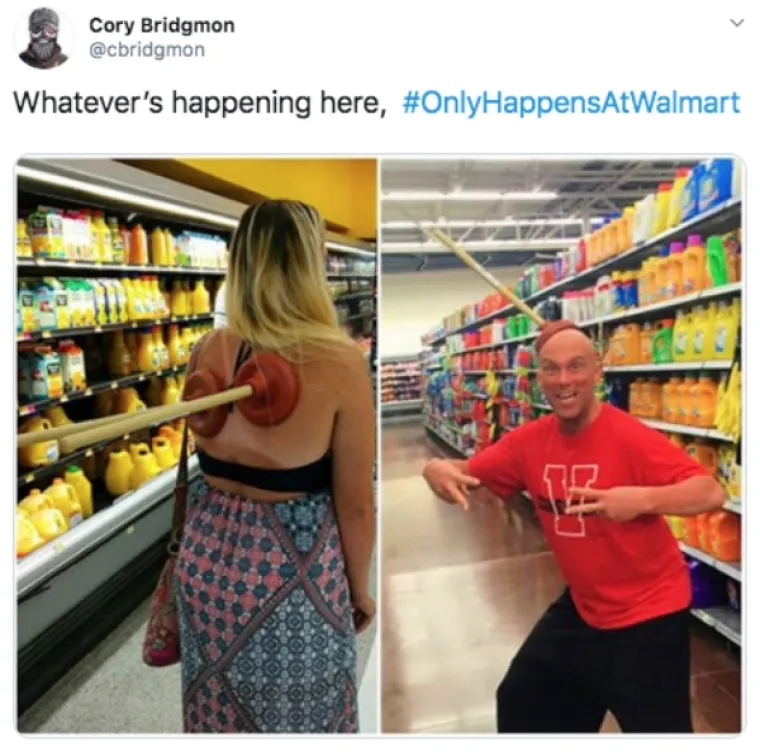 A SAMO SU ŽELJELI KUPITI KRUH: Nekada se najbizarnije fotografije nalaze u dućanu iza ugla