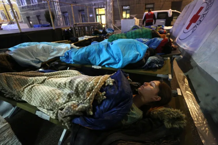 Riječani se jedini u Hrvatskoj pridružili velikoj svjetskoj akciji: Spavali su pod vedrim nebom