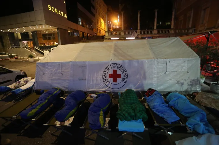 Riječani se jedini u Hrvatskoj pridružili velikoj svjetskoj akciji: Spavali su pod vedrim nebom