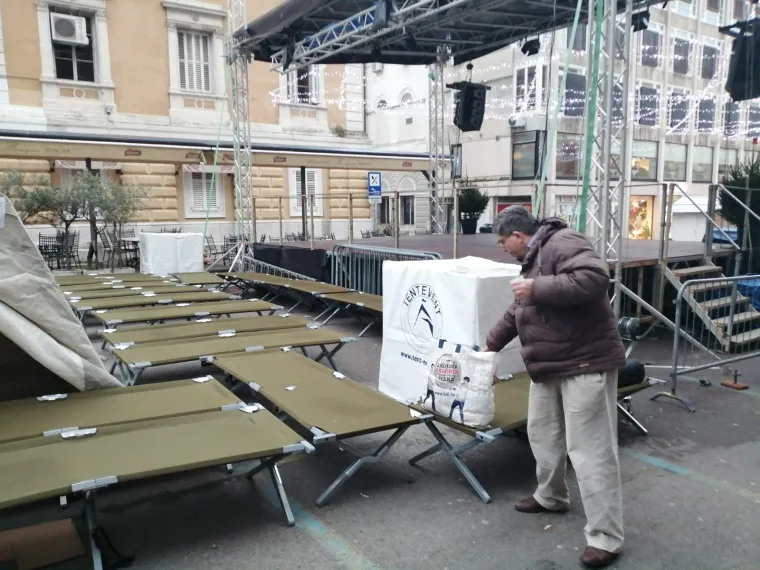 Riječani se jedini u Hrvatskoj pridružili velikoj svjetskoj akciji: Spavali su pod vedrim nebom