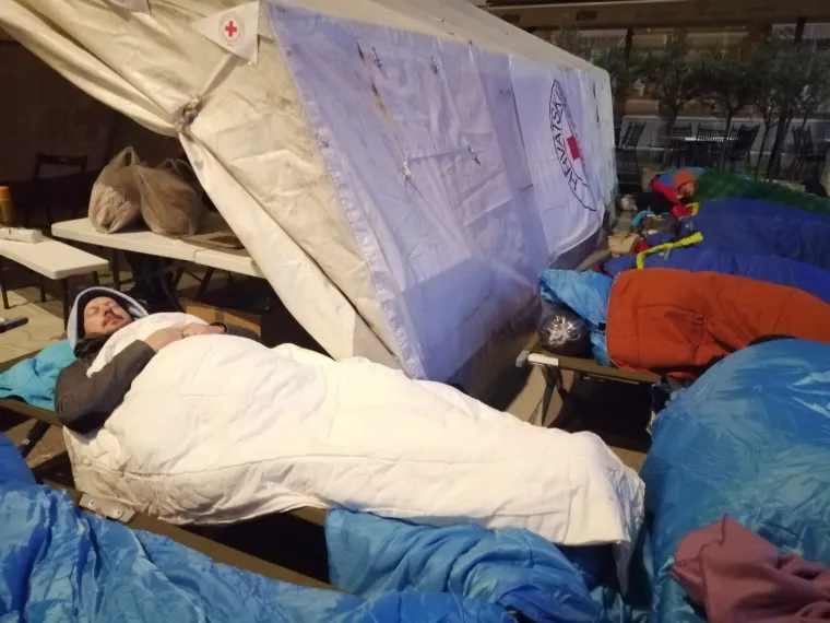 Riječani se jedini u Hrvatskoj pridružili velikoj svjetskoj akciji: Spavali su pod vedrim nebom