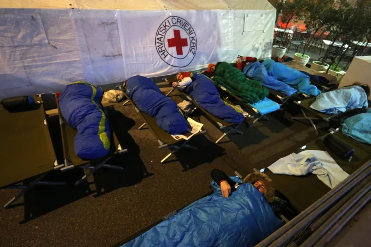 Riječani se jedini u Hrvatskoj pridružili velikoj svjetskoj akciji: Spavali su pod vedrim nebom