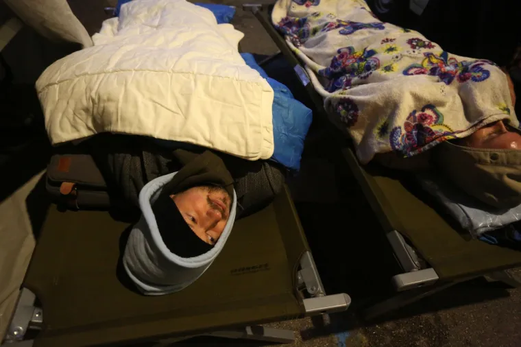 Riječani se jedini u Hrvatskoj pridružili velikoj svjetskoj akciji: Spavali su pod vedrim nebom