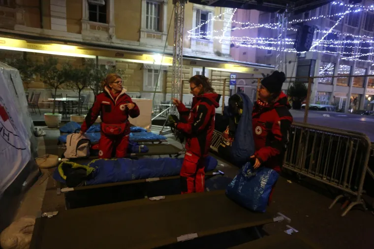 Riječani se jedini u Hrvatskoj pridružili velikoj svjetskoj akciji: Spavali su pod vedrim nebom