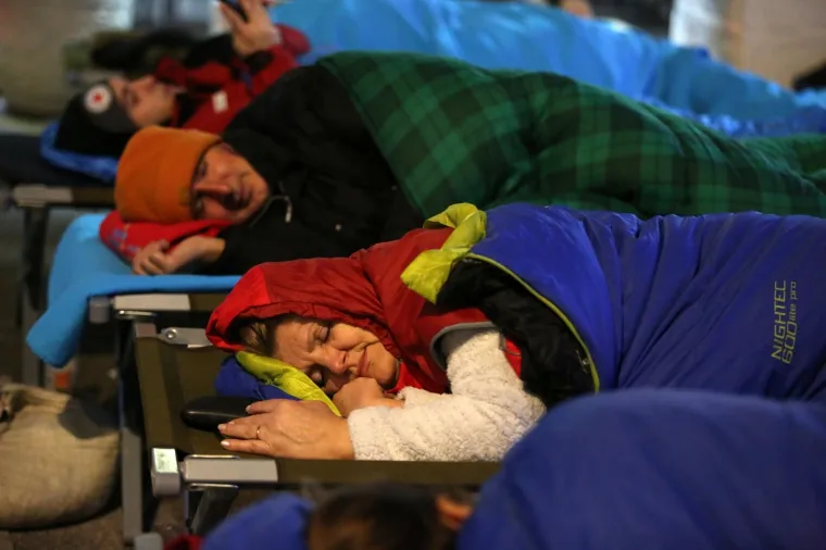 Riječani se jedini u Hrvatskoj pridružili velikoj svjetskoj akciji: Spavali su pod vedrim nebom