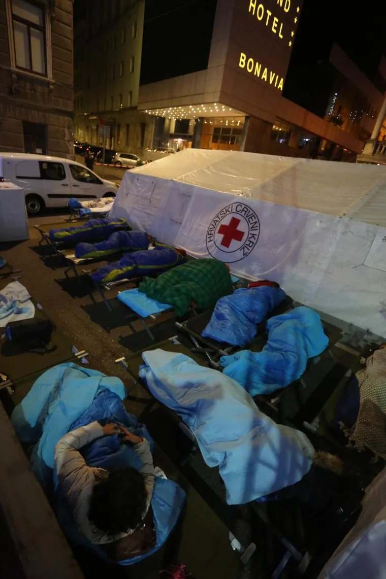 Riječani se jedini u Hrvatskoj pridružili velikoj svjetskoj akciji: Spavali su pod vedrim nebom