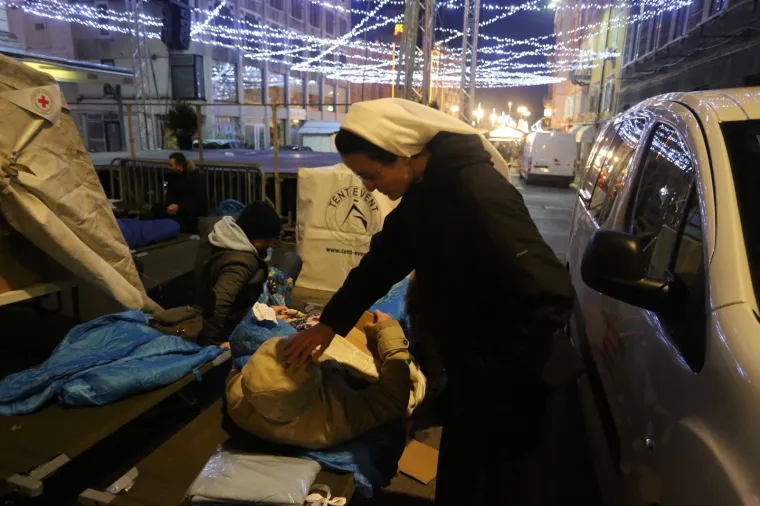 Riječani se jedini u Hrvatskoj pridružili velikoj svjetskoj akciji: Spavali su pod vedrim nebom