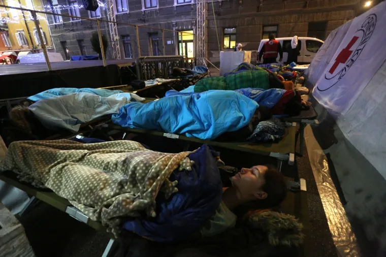 Riječani se jedini u Hrvatskoj pridružili velikoj svjetskoj akciji: Spavali su pod vedrim nebom