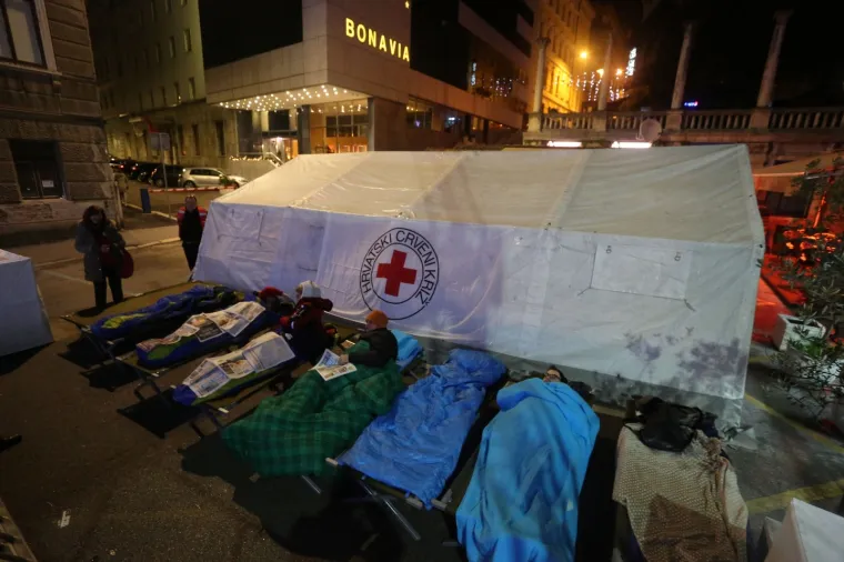 Riječani se jedini u Hrvatskoj pridružili velikoj svjetskoj akciji: Spavali su pod vedrim nebom