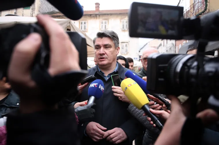 Zoran Milanović posjetio Sinj pa ponovno opleo po Grabar Kitarović: 'Ja bar ne pričam bajke'