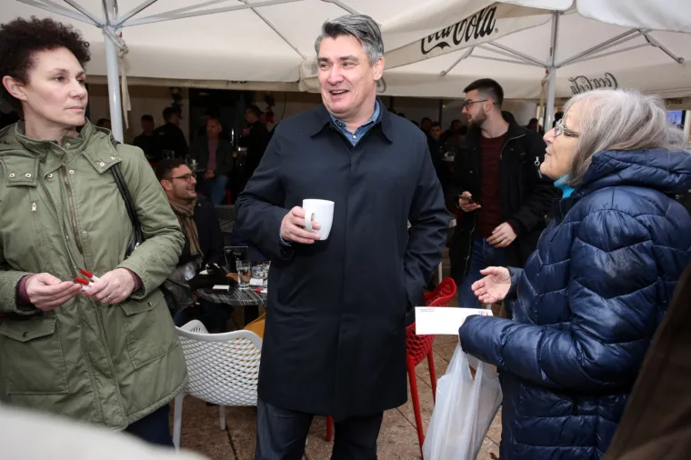 Zoran Milanović posjetio Sinj pa ponovno opleo po Grabar Kitarović: 'Ja bar ne pričam bajke'