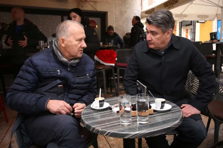Zoran Milanović posjetio Sinj pa ponovno opleo po Grabar Kitarović: 'Ja bar ne pričam bajke'