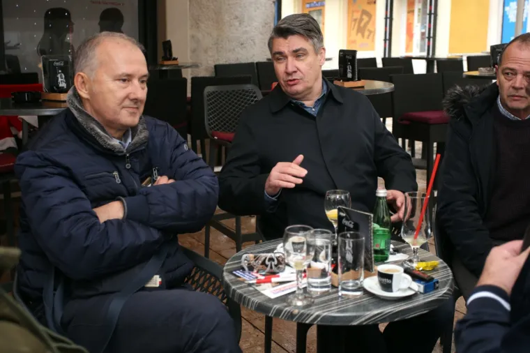 Zoran Milanović posjetio Sinj pa ponovno opleo po Grabar Kitarović: 'Ja bar ne pričam bajke'