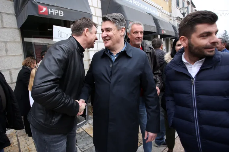 Zoran Milanović posjetio Sinj pa ponovno opleo po Grabar Kitarović: 'Ja bar ne pričam bajke'