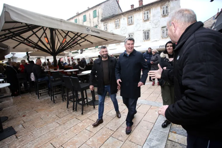 Zoran Milanović posjetio Sinj pa ponovno opleo po Grabar Kitarović: 'Ja bar ne pričam bajke'