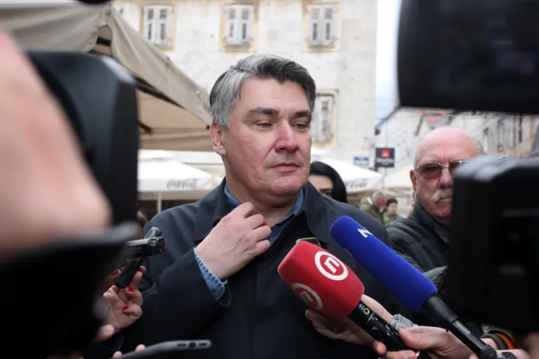 Zoran Milanović posjetio Sinj pa ponovno opleo po Grabar Kitarović: 'Ja bar ne pričam bajke'