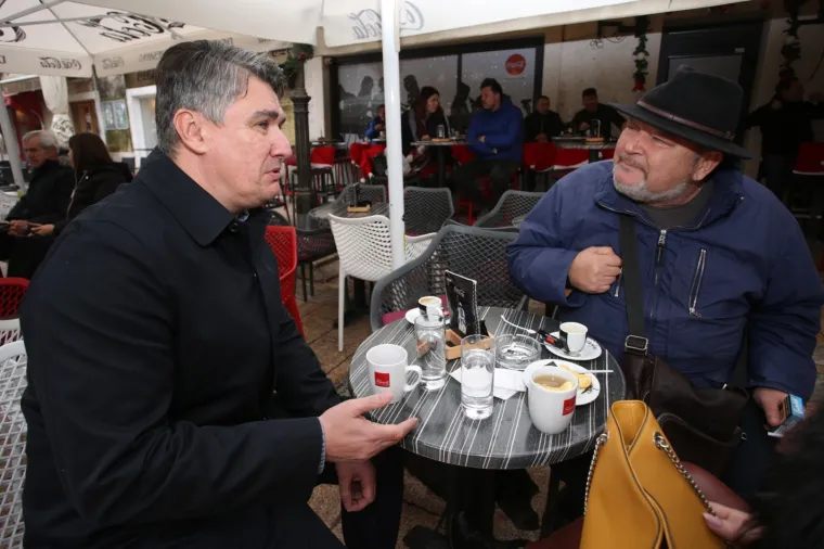 Zoran Milanović posjetio Sinj pa ponovno opleo po Grabar Kitarović: 'Ja bar ne pričam bajke'