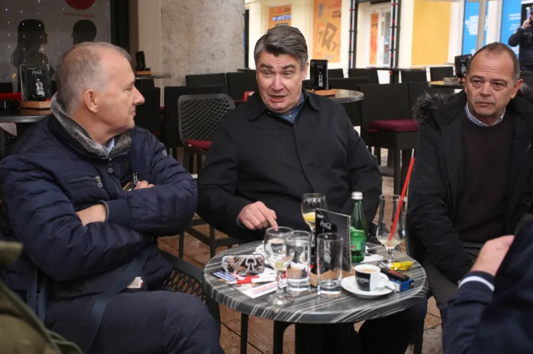 Zoran Milanović posjetio Sinj pa ponovno opleo po Grabar Kitarović: 'Ja bar ne pričam bajke'