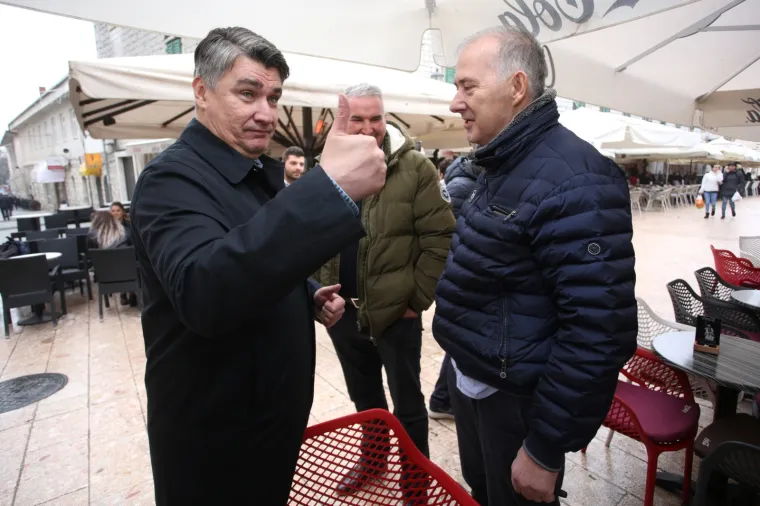 Zoran Milanović posjetio Sinj pa ponovno opleo po Grabar Kitarović: 'Ja bar ne pričam bajke'