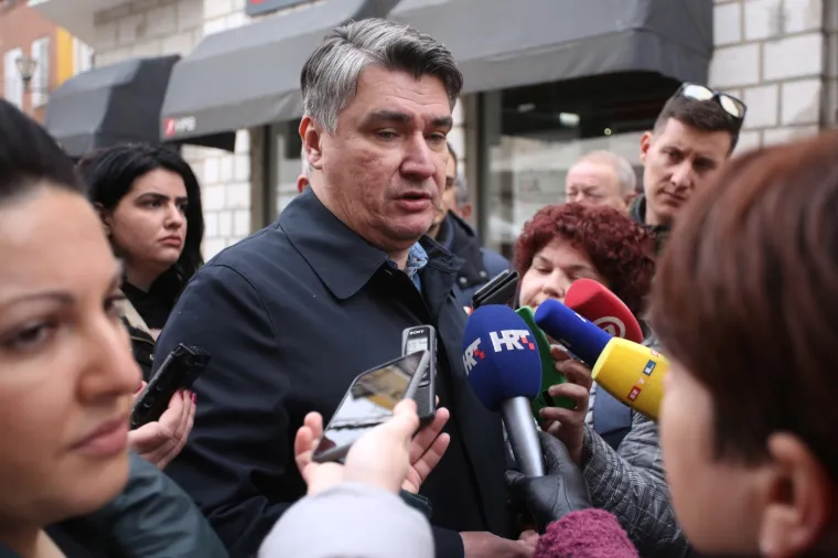 Zoran Milanović posjetio Sinj pa ponovno opleo po Grabar Kitarović: 'Ja bar ne pričam bajke'