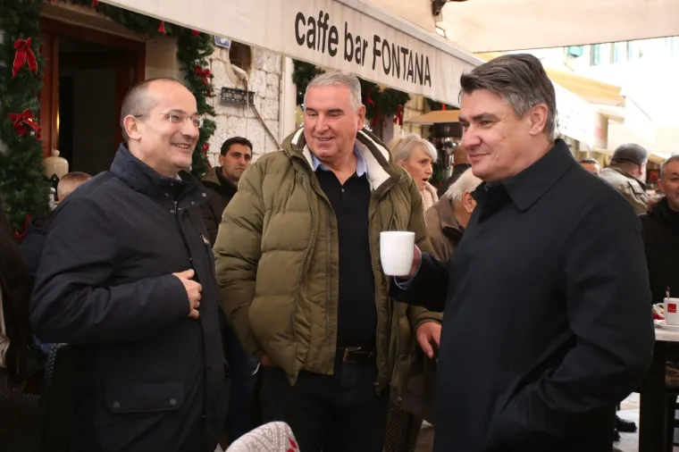 Zoran Milanović posjetio Sinj pa ponovno opleo po Grabar Kitarović: 'Ja bar ne pričam bajke'